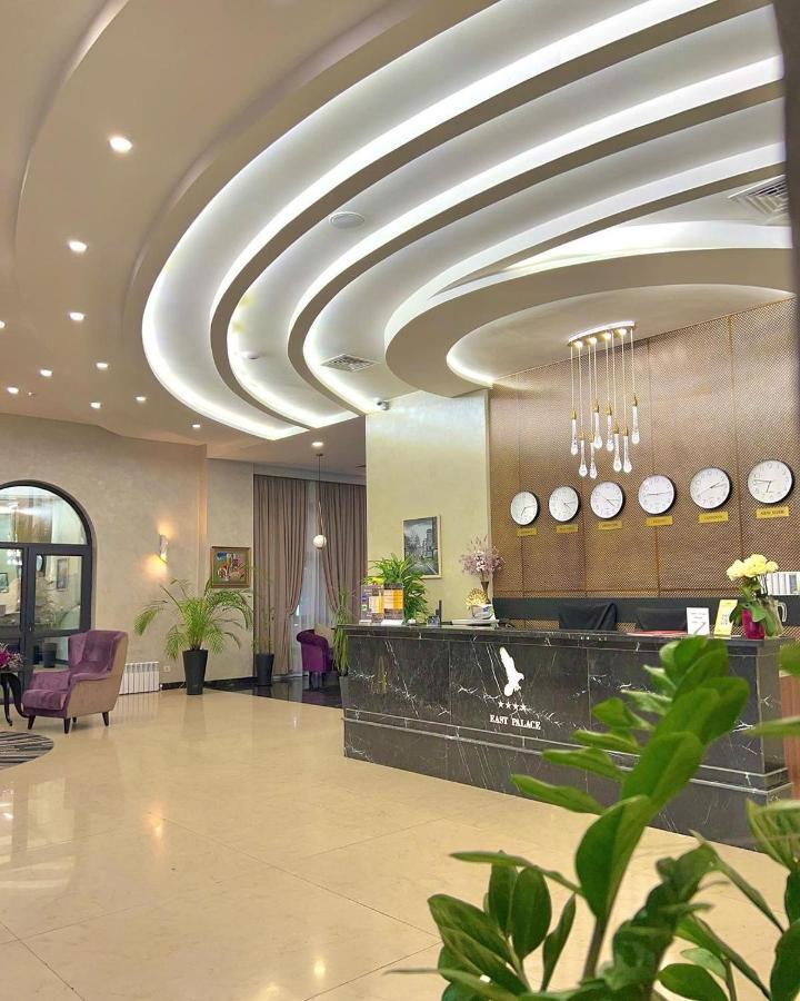 East Palace Hotel الماتي المظهر الخارجي الصورة